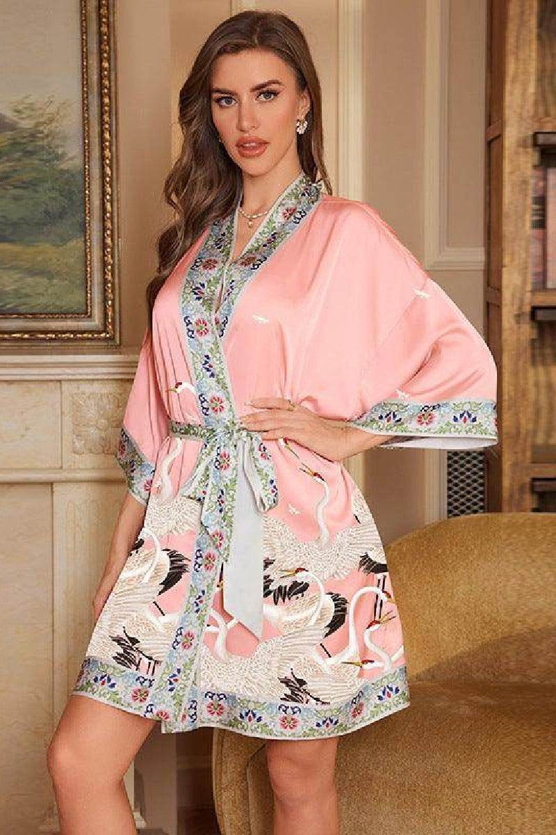 Silk-Like Robes 814614690851 - COCOMELODY